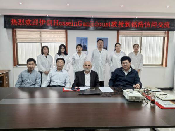 伊朗塔比阿特莫达勒斯大学教授来山东5357cc拉斯维加斯访问交流